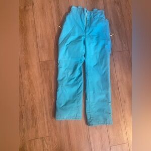 Bright Blue SOS Snow Pants